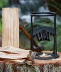 Holzknack – Fendeur de bois sûr et sans effort pour cheminée et extérieur