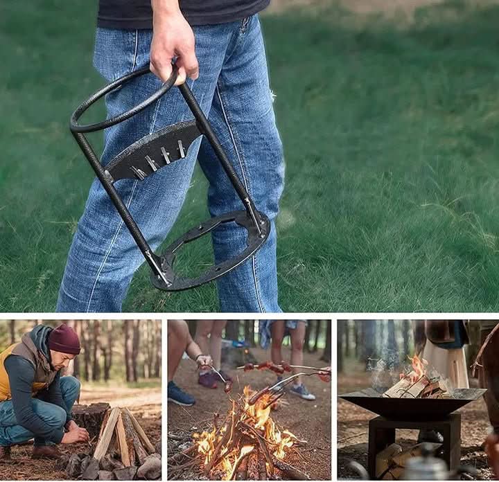 Holzknack – Fendeur de bois sûr et sans effort pour cheminée et extérieur