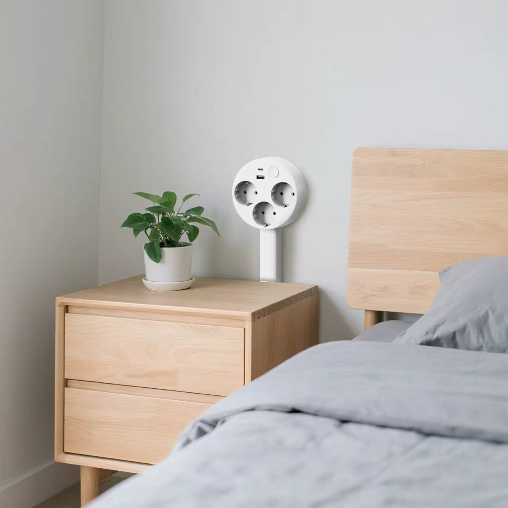 PowerReach | La prise extensible intelligente et élégante pour une maison moderne