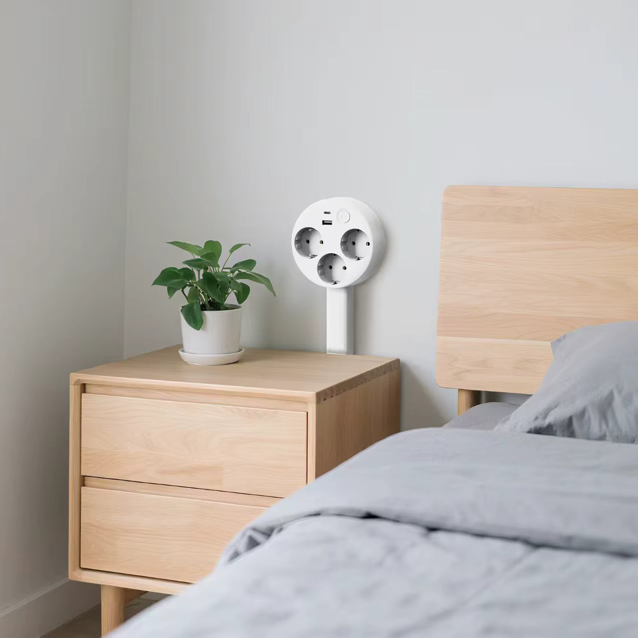 PowerReach | La prise extensible intelligente et élégante pour une maison moderne