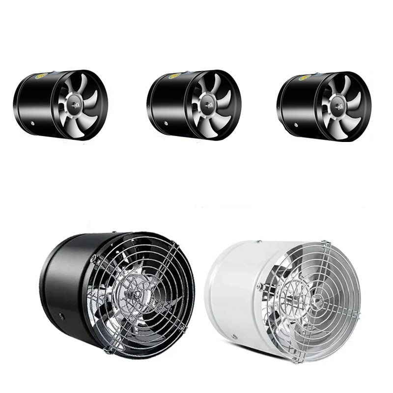 Ventilateur d'Extraction | 7 Lames | Silencieux et à Faible Vibration