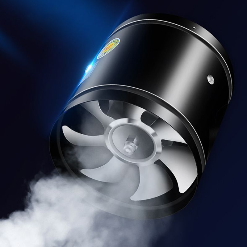 Ventilateur d'Extraction | 7 Lames | Silencieux et à Faible Vibration