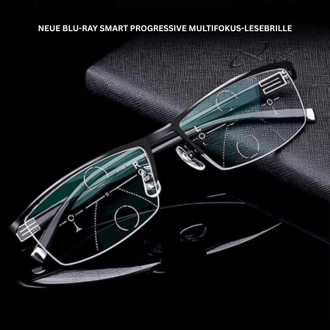 Lunettes de lecture progressives intelligentes allemandes