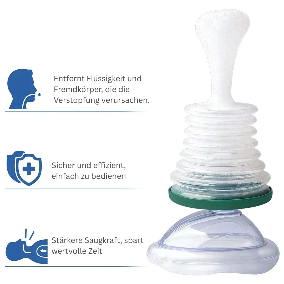 LifeSaver Anti-Aspiration – Aide d'Urgence Instantanée