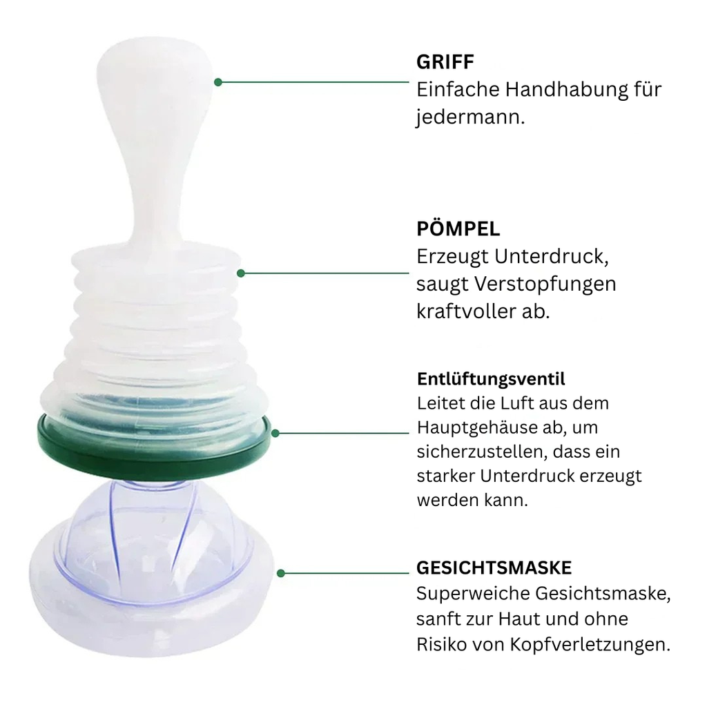 LifeSaver Anti-Aspiration – Aide d'Urgence Instantanée