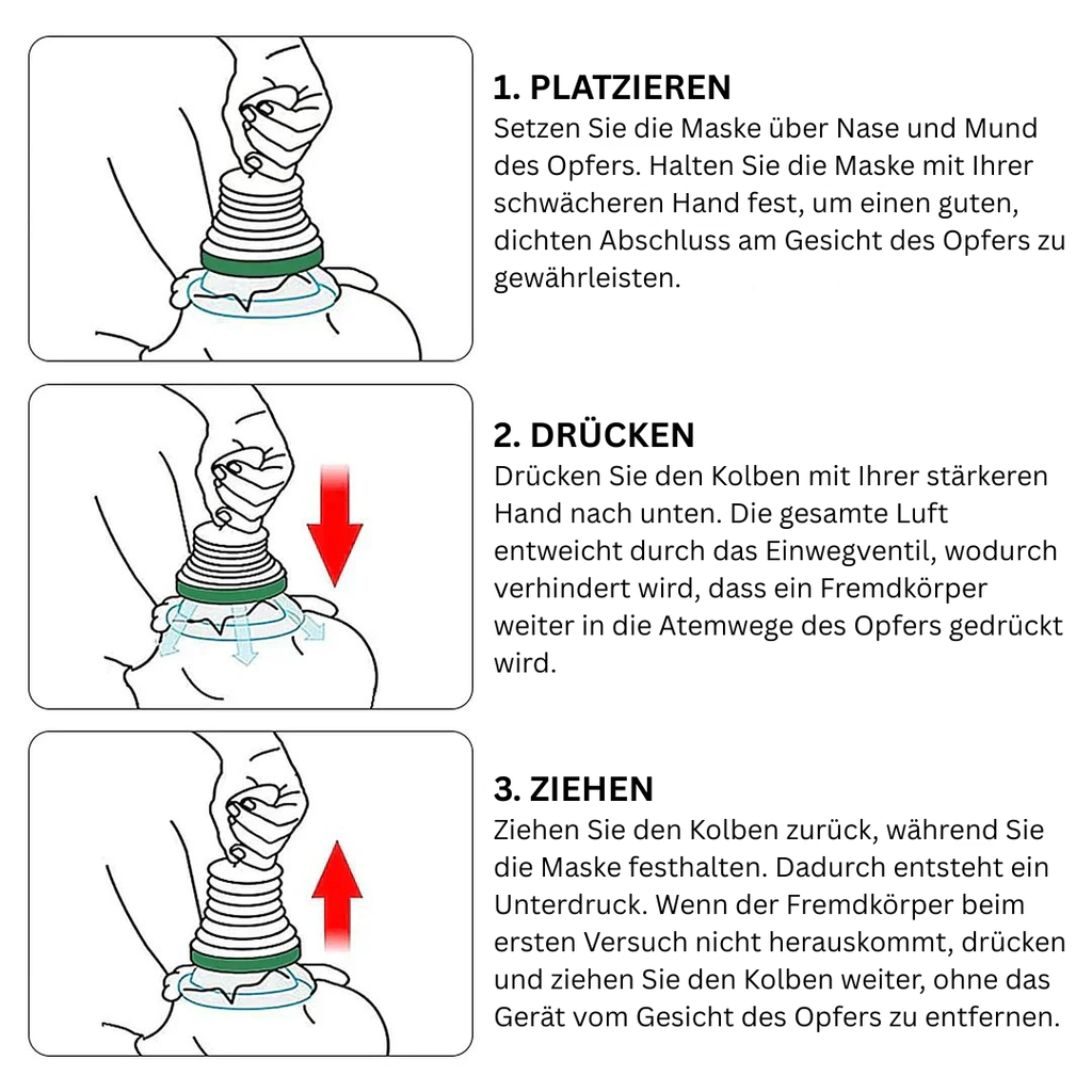 LifeSaver Anti-Aspiration – Aide d'Urgence Instantanée