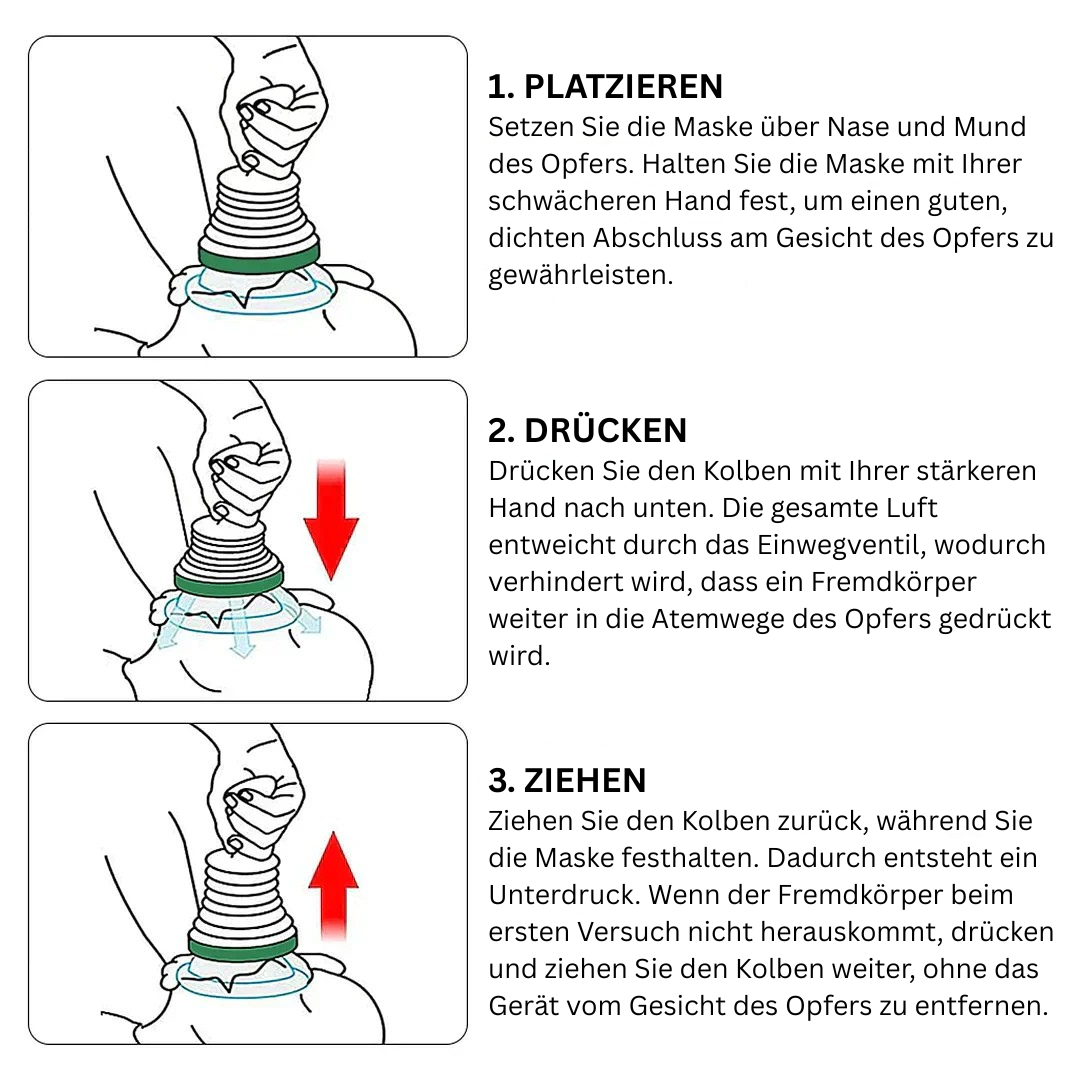 LifeSaver Anti-Aspiration – Aide d'Urgence Instantanée