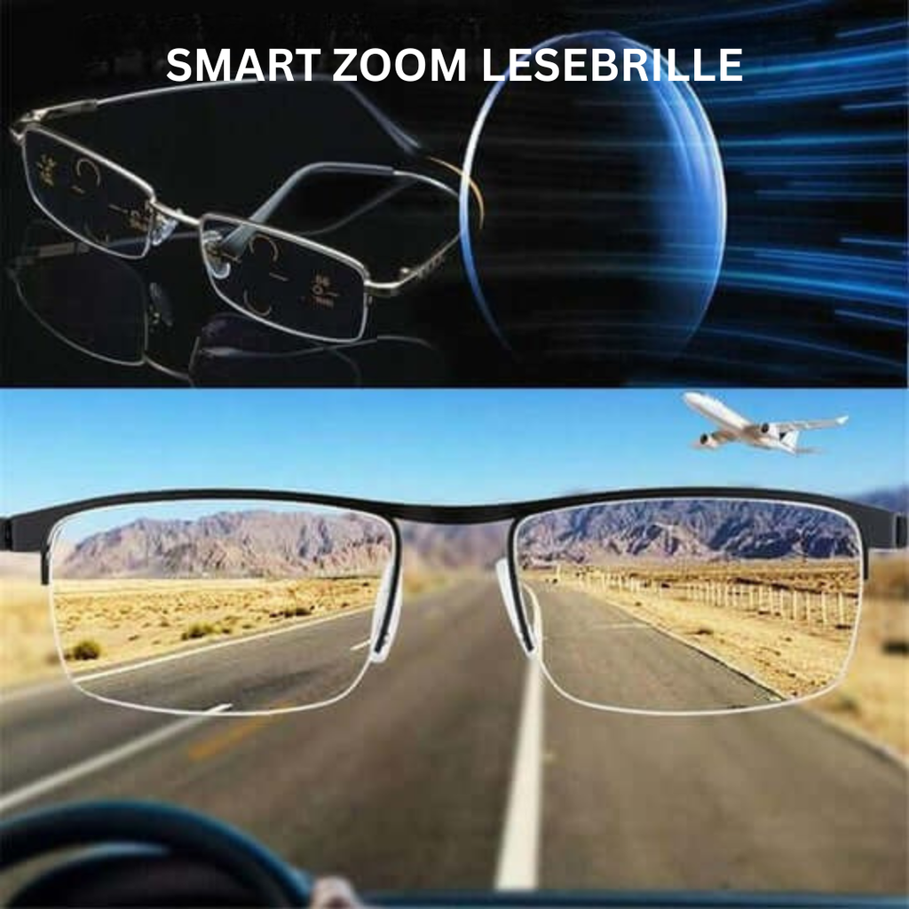 Lunettes de lecture progressives intelligentes allemandes