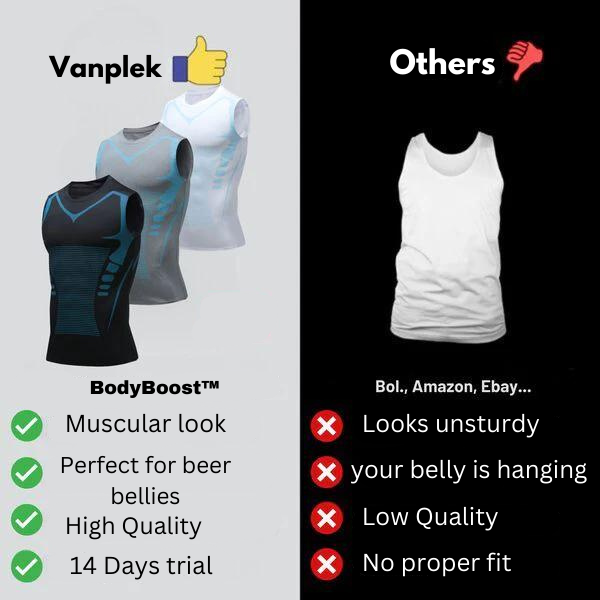 Icone™ BodyBoost 1+1 GRATUIT : Shapewear pour Homme