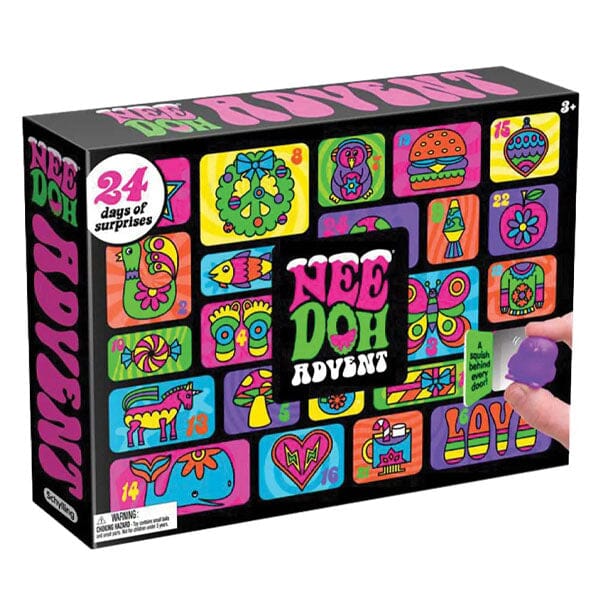 Calendrier de l'Avent Fidget pour Enfants – 24 Jours de Jouets Fidget