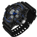 Équipement d'Aventure | Montre Digitale Militaire avec Design Étanche | Montre Durable pour Les Passionnés de Plein Air