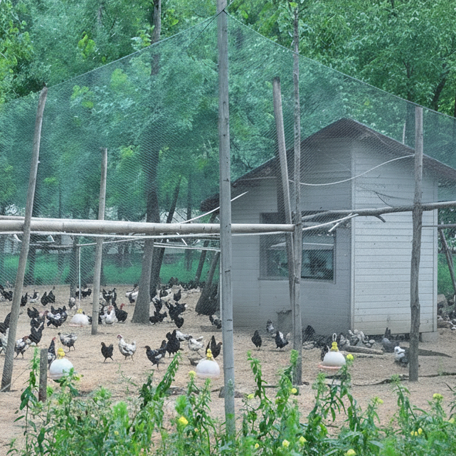 OrchardShield - Filet Premium Résistant aux UV pour Cultures