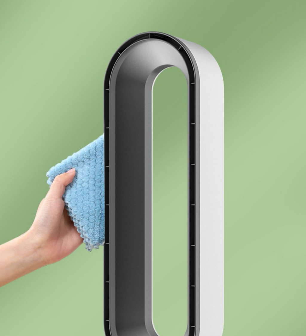 BreezeNova Refroidisseur d'Air 3-en-1 avec Purificateur et Oscillation