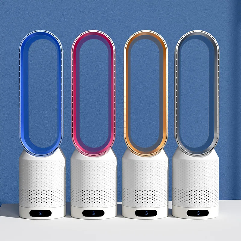 BreezeNova Refroidisseur d'Air 3-en-1 avec Purificateur et Oscillation
