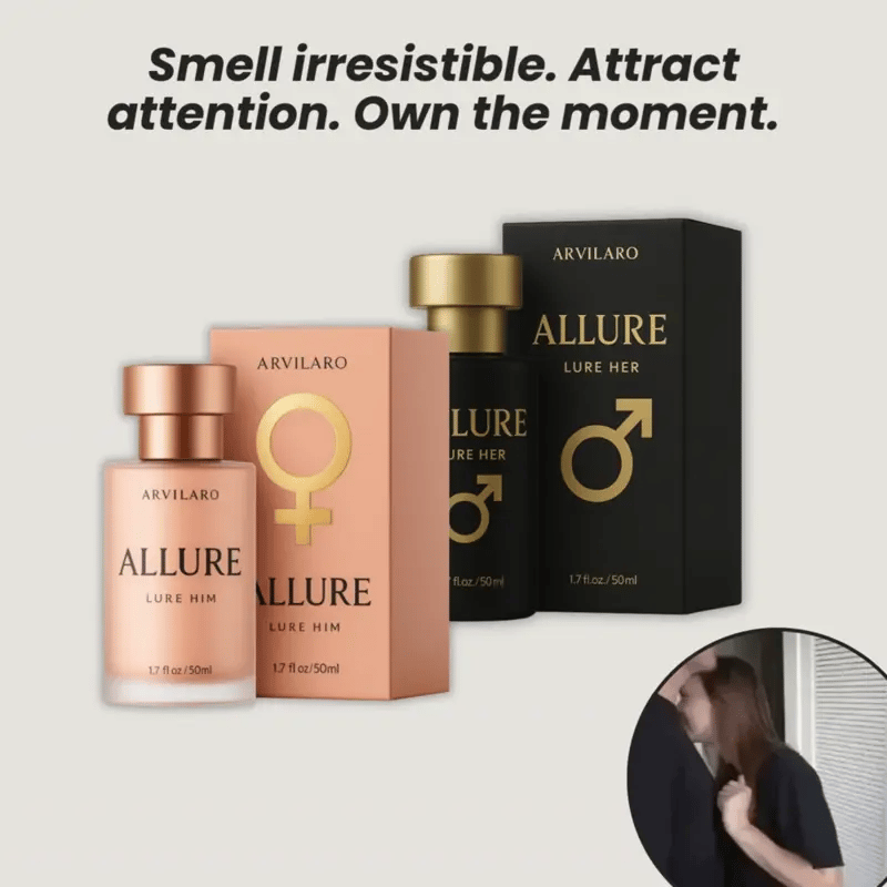 Allure - le parfum aux phéromones | 50% DE RÉDUCTION AUJOURD'HUI UNIQUEMENT
