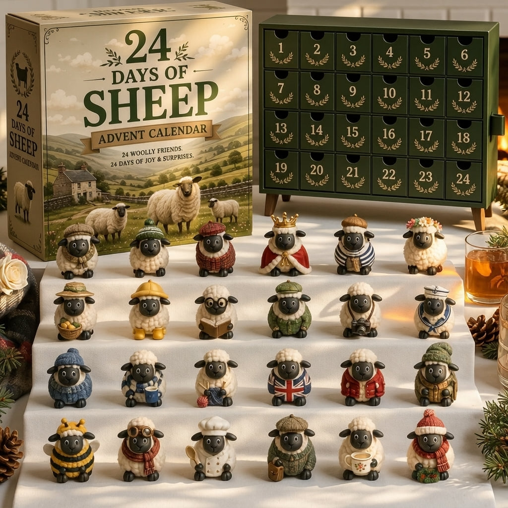🔥 2026 Succès de Noël ! | Calendrier de l'Avent de 24 Jours de Moutons 🐑🎄