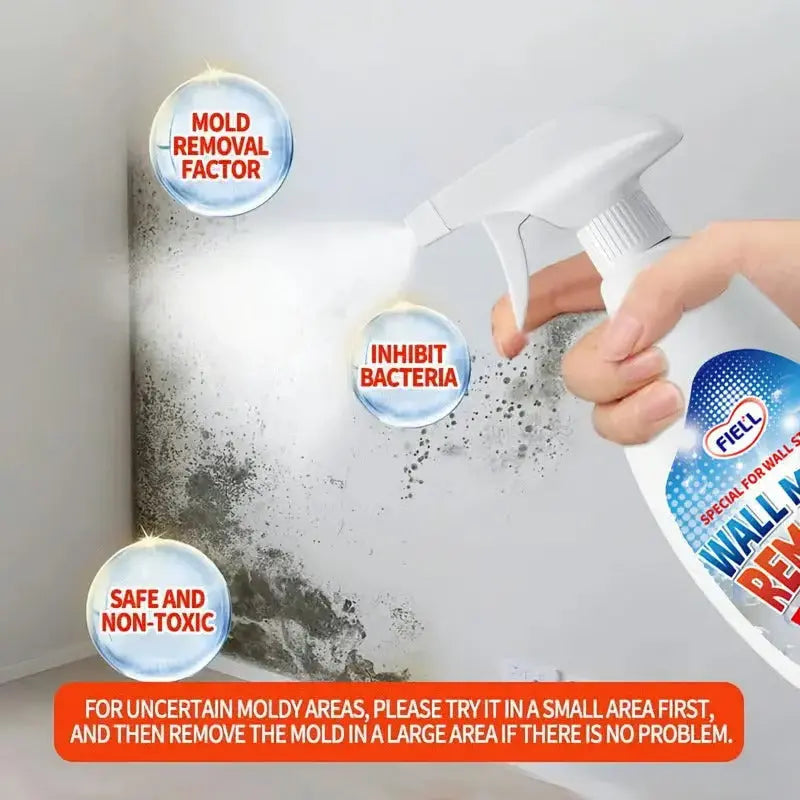 Spray Anti-Moisissure - Éliminez Efficacement les Moisissures Tenaces et Protégez Votre Maison