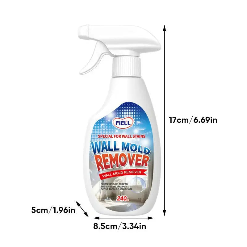 Spray Anti-Moisissure - Éliminez Efficacement les Moisissures Tenaces et Protégez Votre Maison