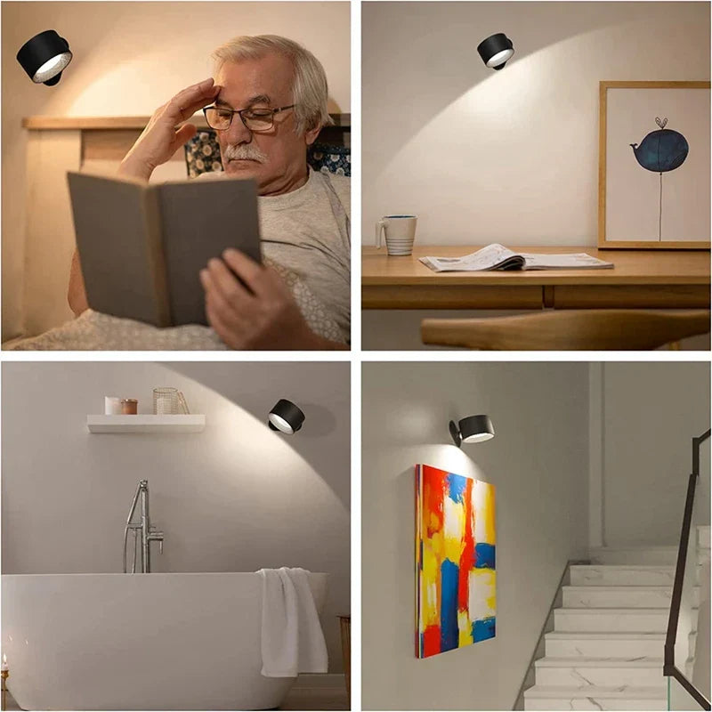 Lampe murale LED anti-éblouissement