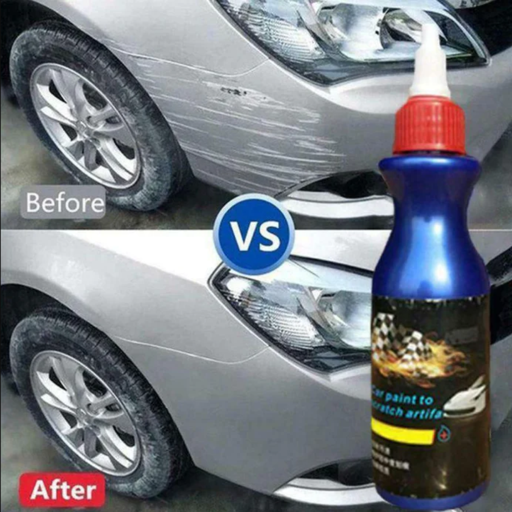 Vepine Auto Care | Enlève Rayures pour Voiture avec Formule Haute Brillance pour Finition Parfaite
