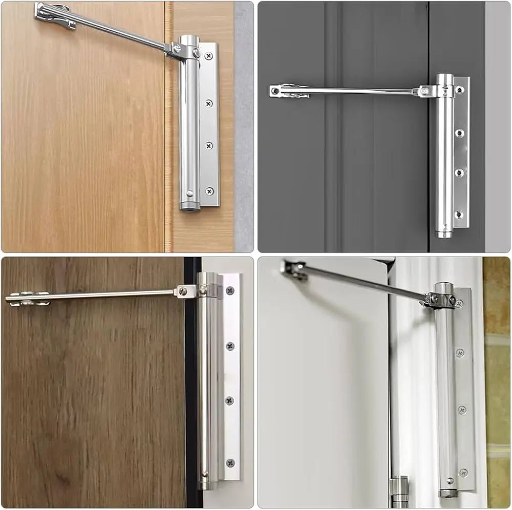 Ferme-porte Automatique Silencieux et Sécurisé – Fermeture Douce et Uniforme
