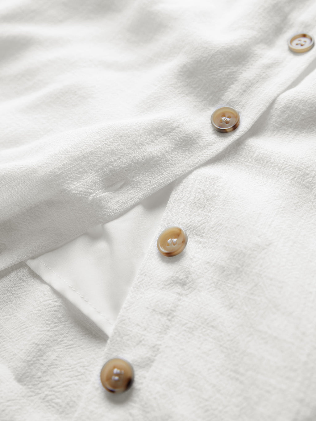 Robe Mini Unie en Lin Darling