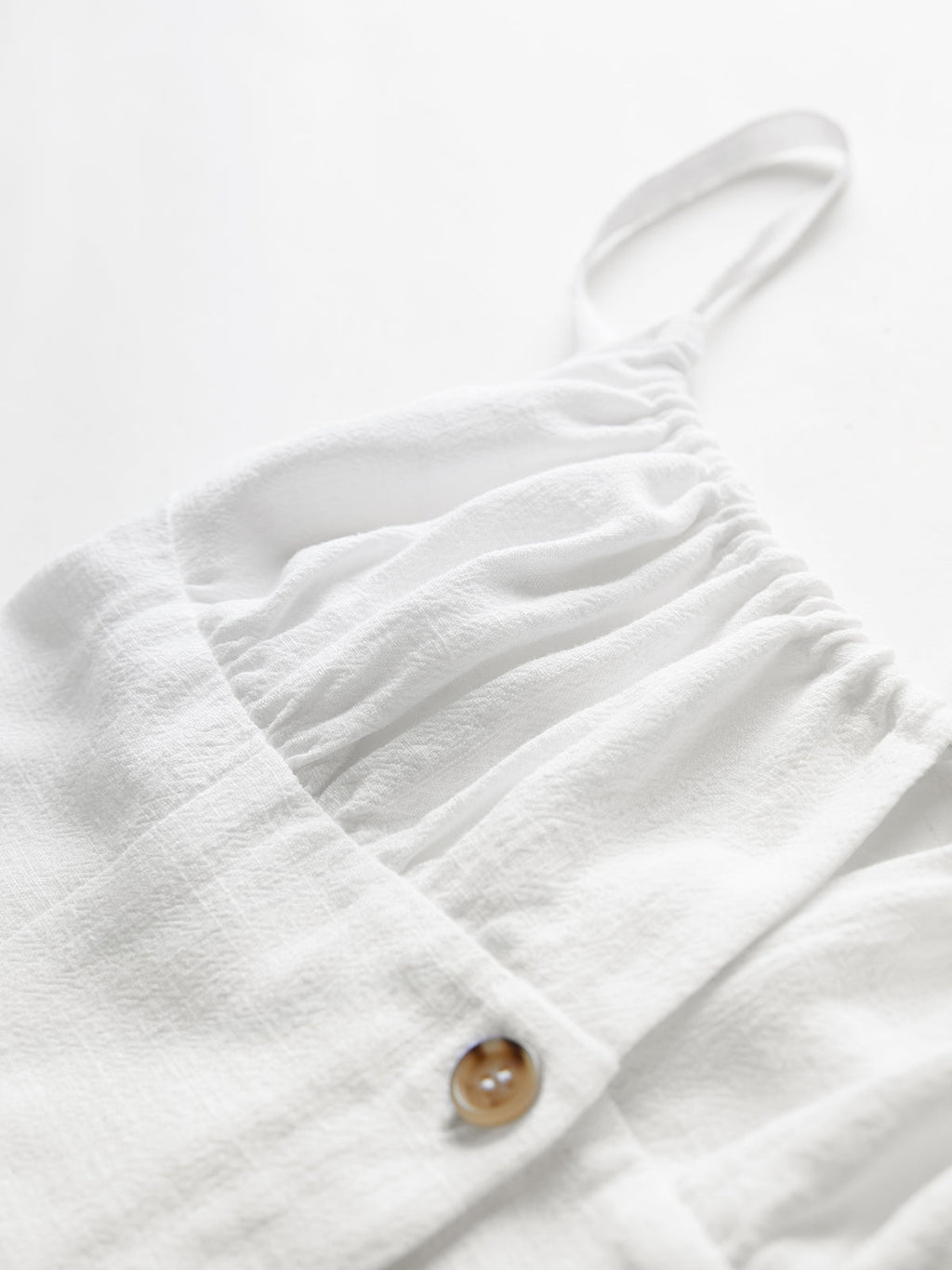 Robe Mini Unie en Lin Darling