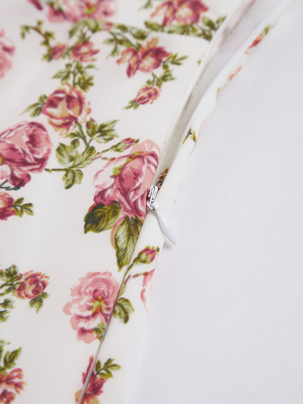 Robe Midi Fleurie Rosebud