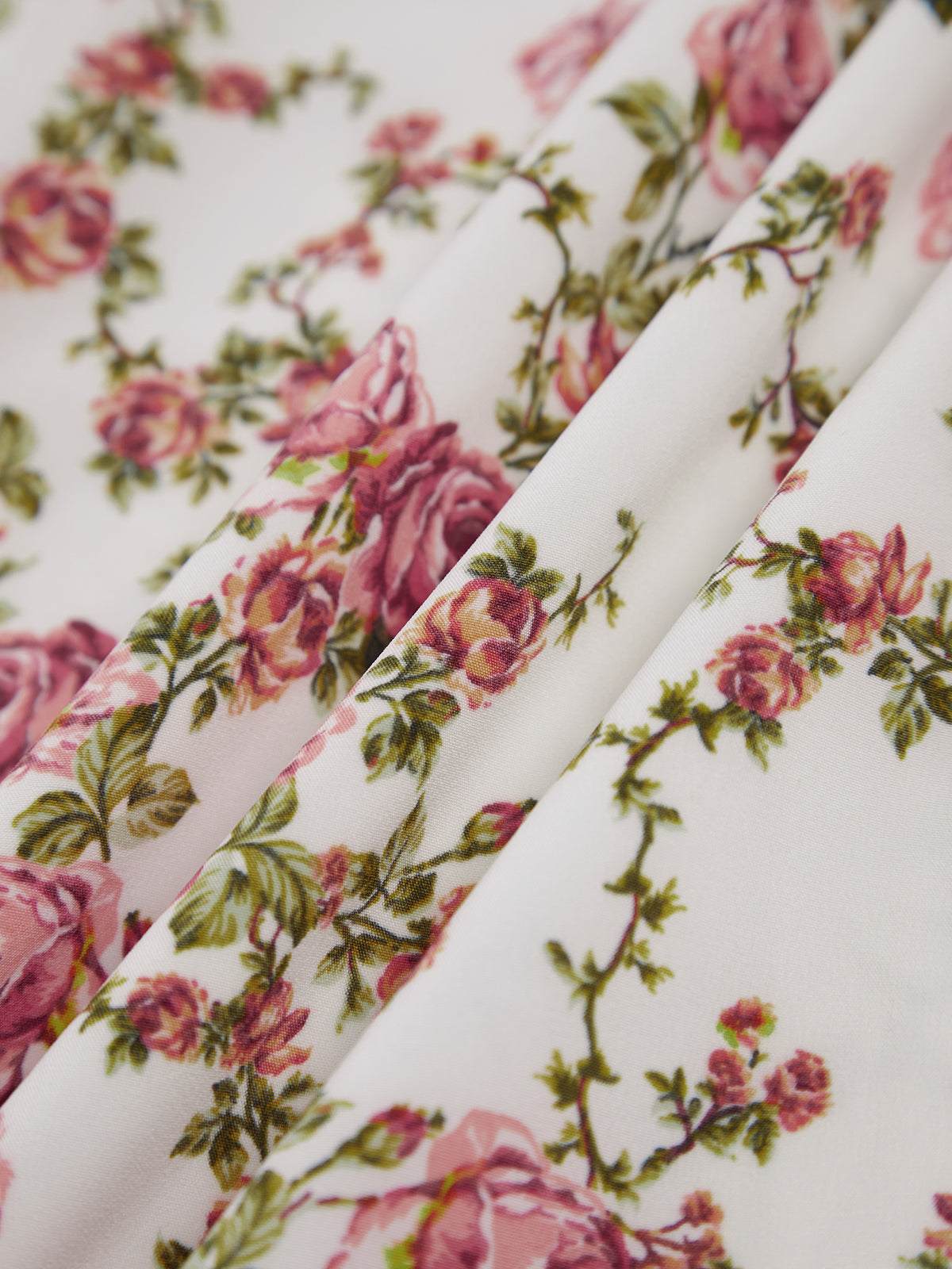 Robe Midi Fleurie Rosebud
