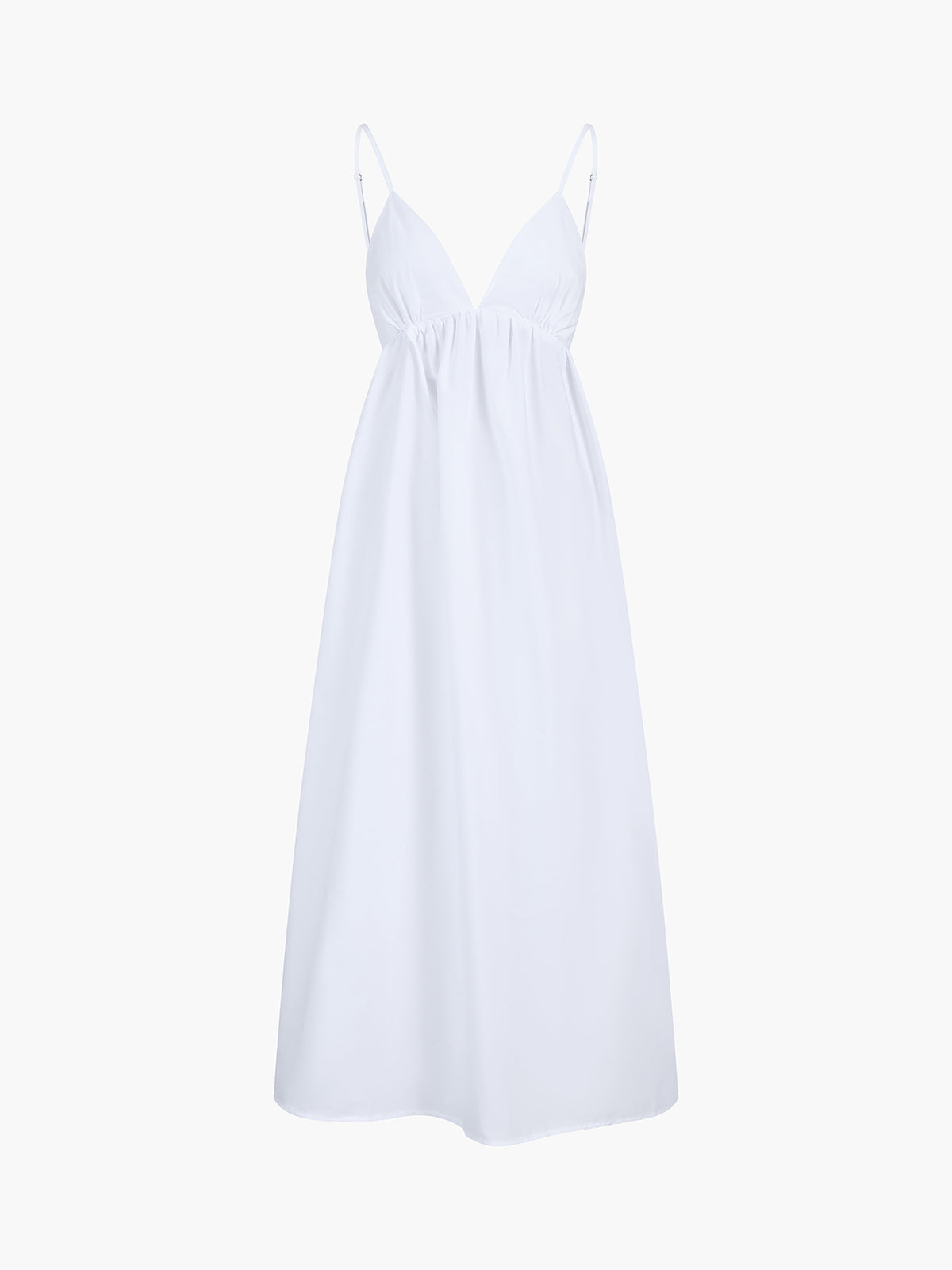 Robe Longue à Dos Ouvert Cowgirl Côtière