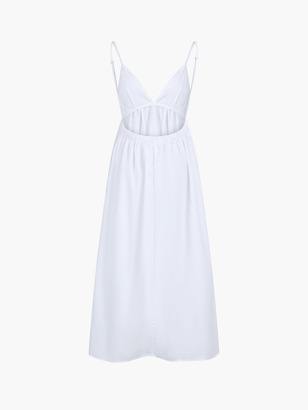 Robe Longue à Dos Ouvert Cowgirl Côtière