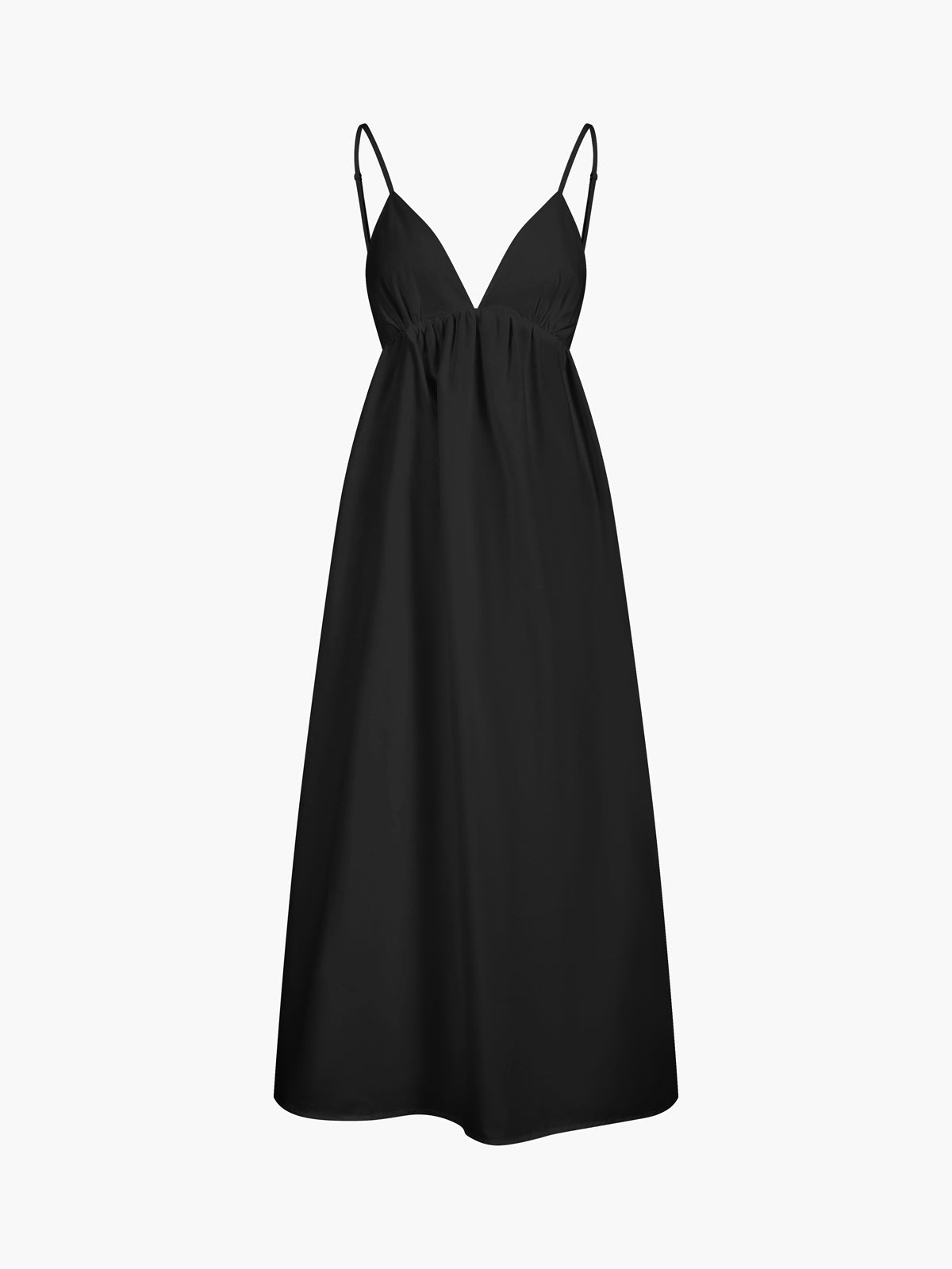Robe Longue à Dos Ouvert Cowgirl Côtière