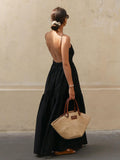 Robe Longue Sans Dos