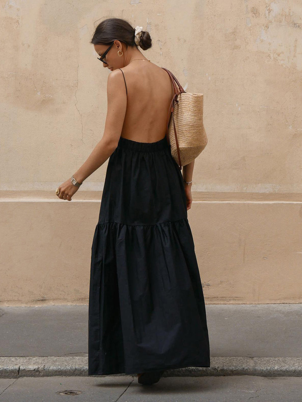 Robe Longue Sans Dos
