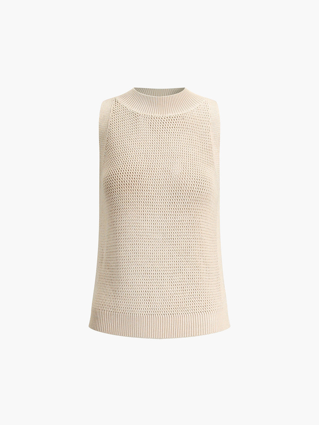 Débardeur en Tricot Uni