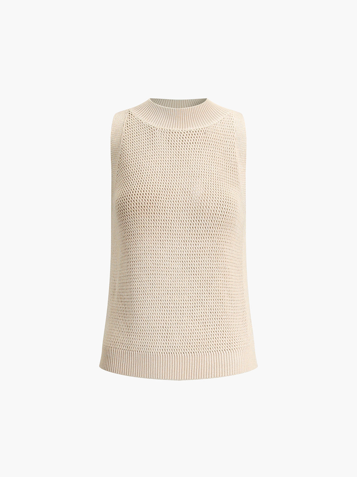 Débardeur en Tricot Uni