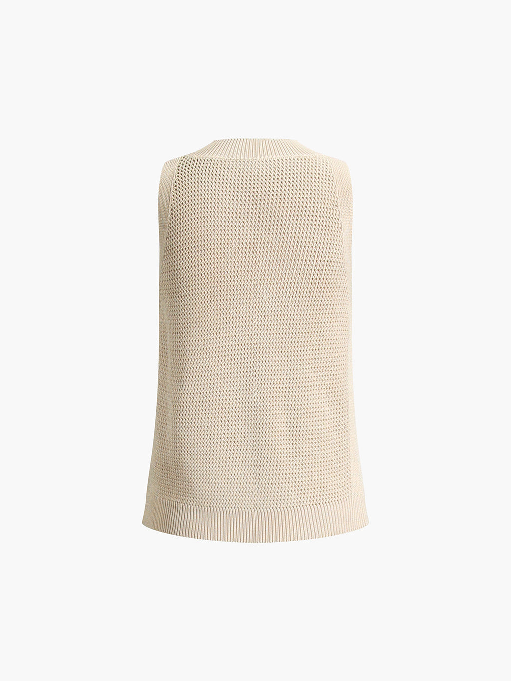 Débardeur en Tricot Uni