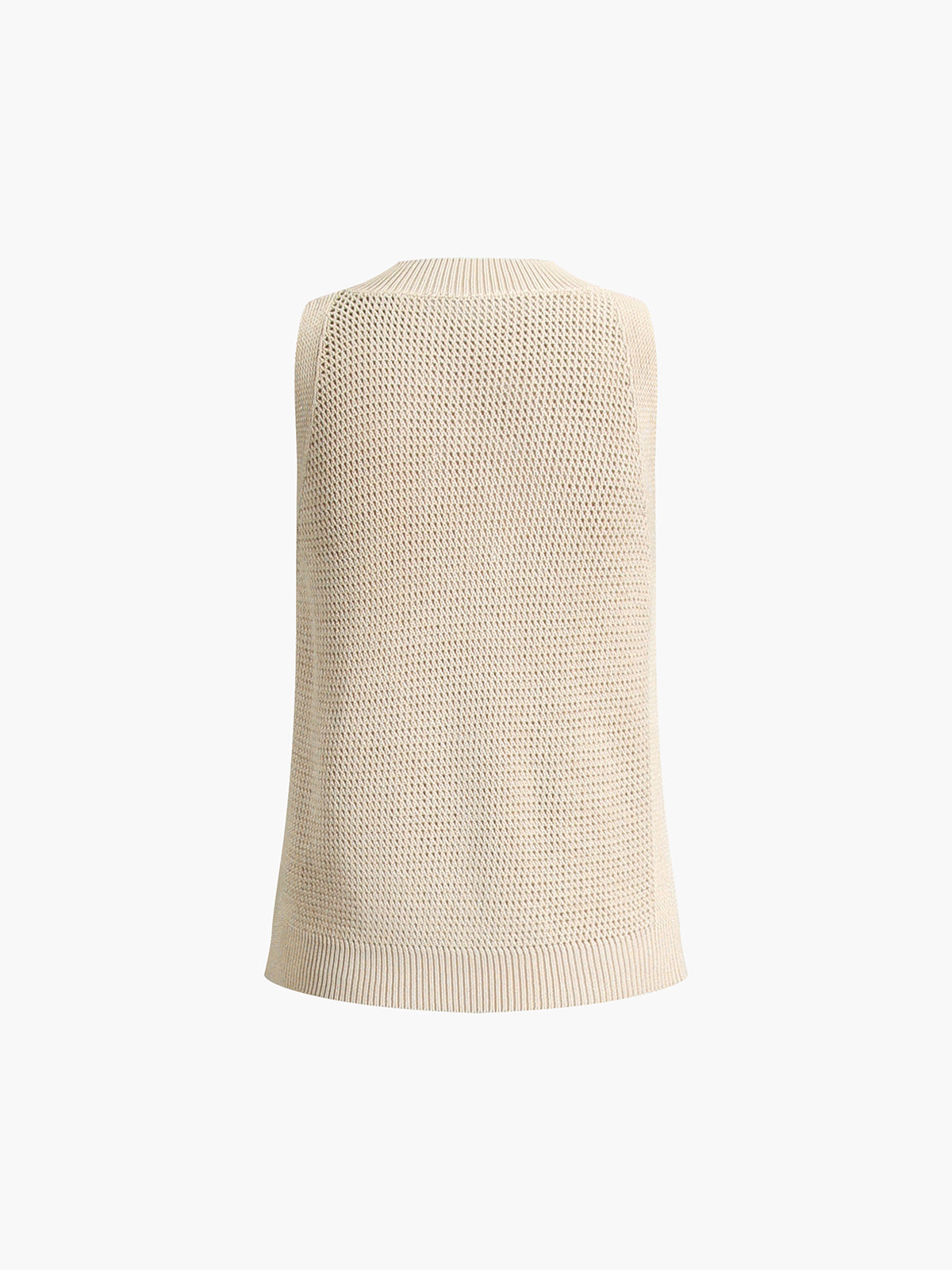 Débardeur en Tricot Uni