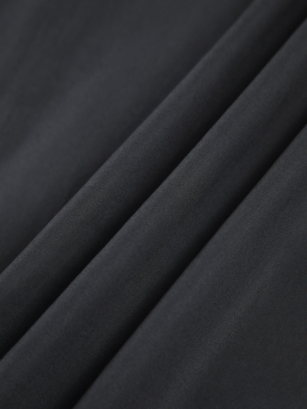 Robe Longue à Col Rond de Loisirs