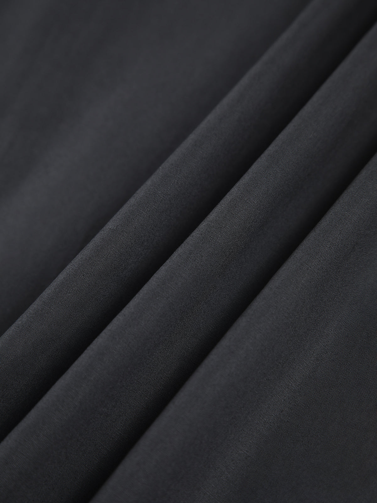 Robe Longue à Col Rond de Loisirs