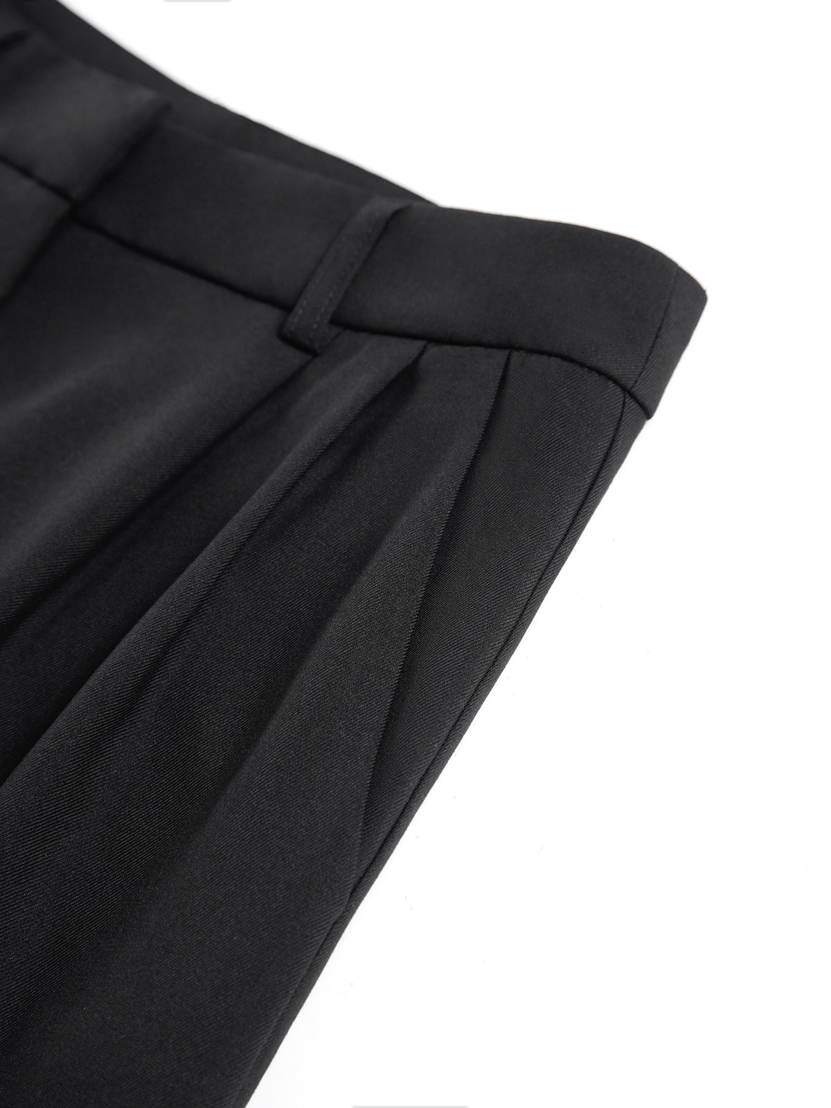 Pantalons larges sans ceinture
