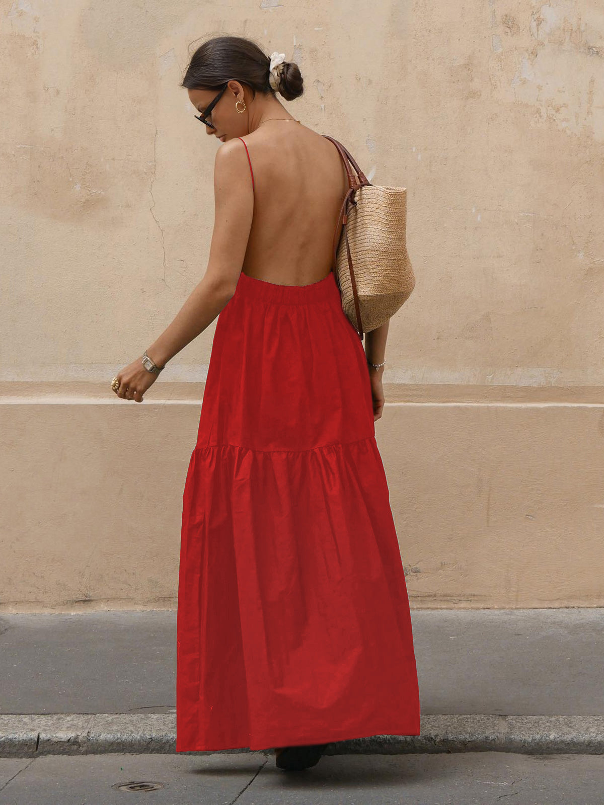 Robe Longue Sans Dos