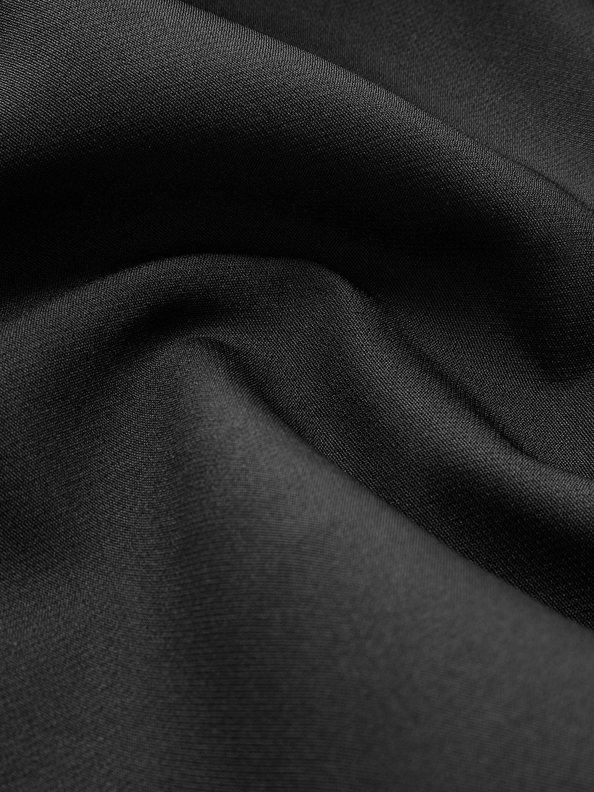 Blouse à Boutons Tendance Col V