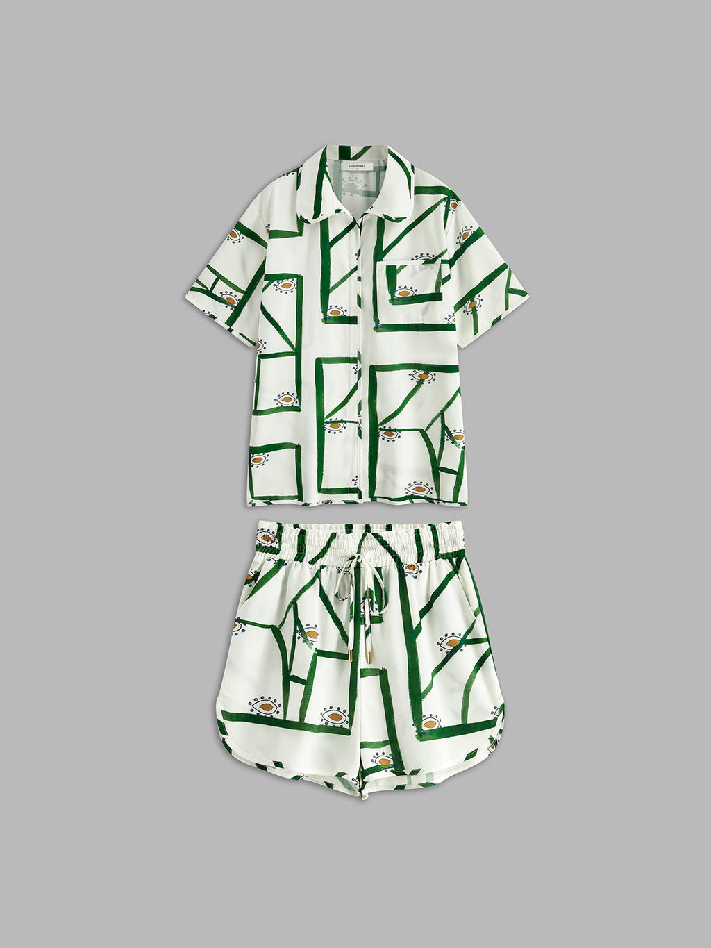 Ensemble de Shorts à Cordon