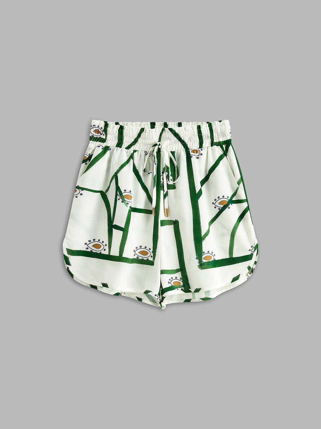 Ensemble de Shorts à Cordon