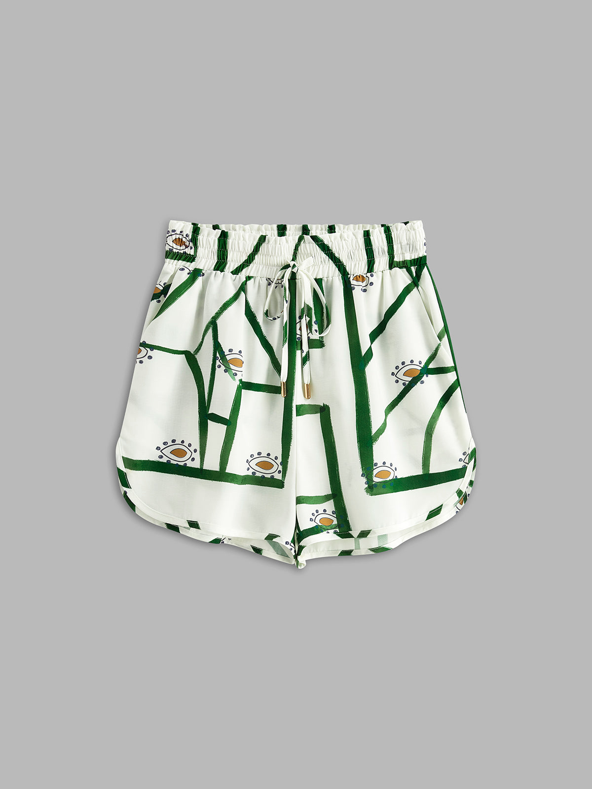 Ensemble de Shorts à Cordon