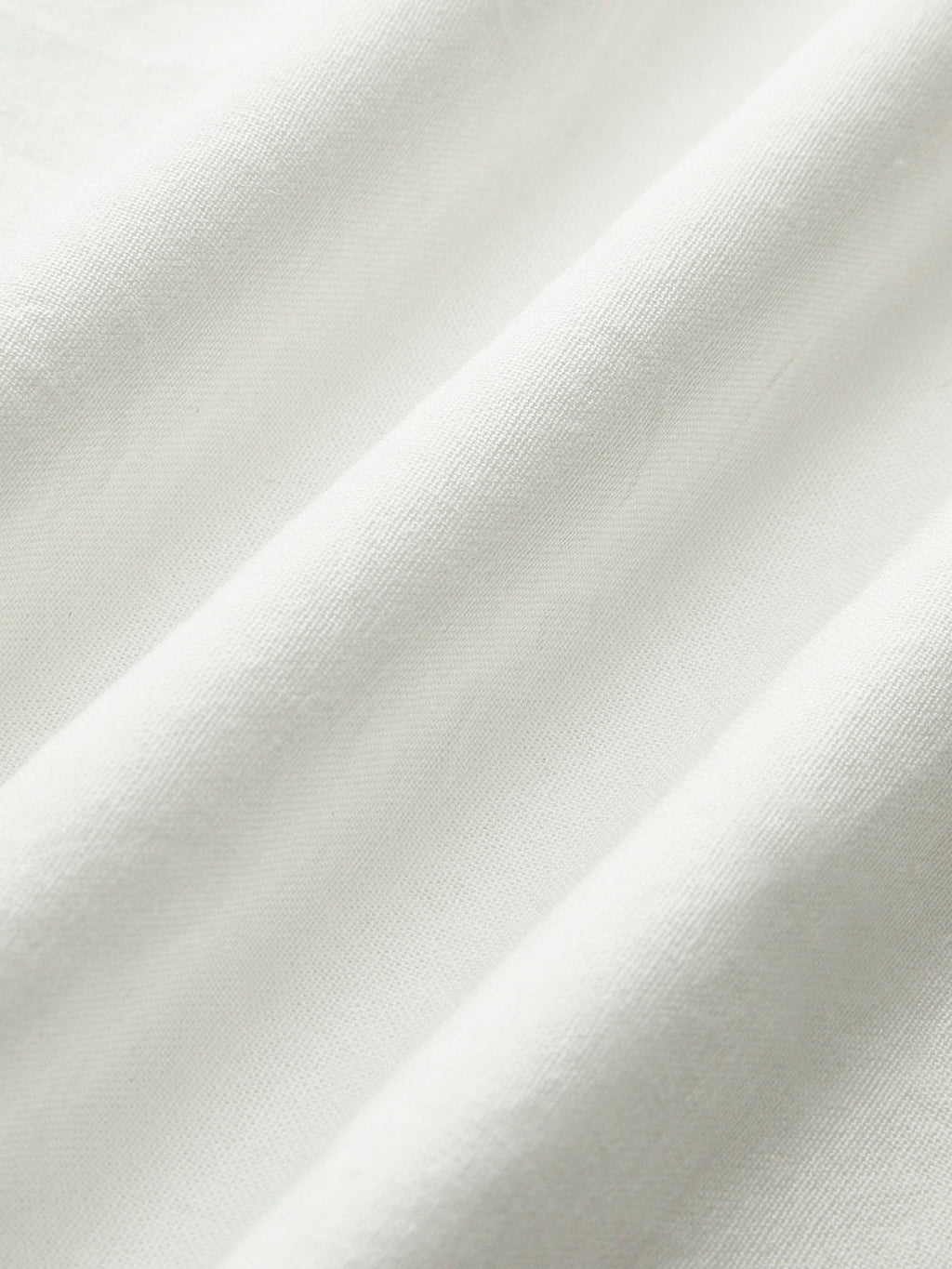 Haut dos nu en coton et lin avec ensemble de shorts