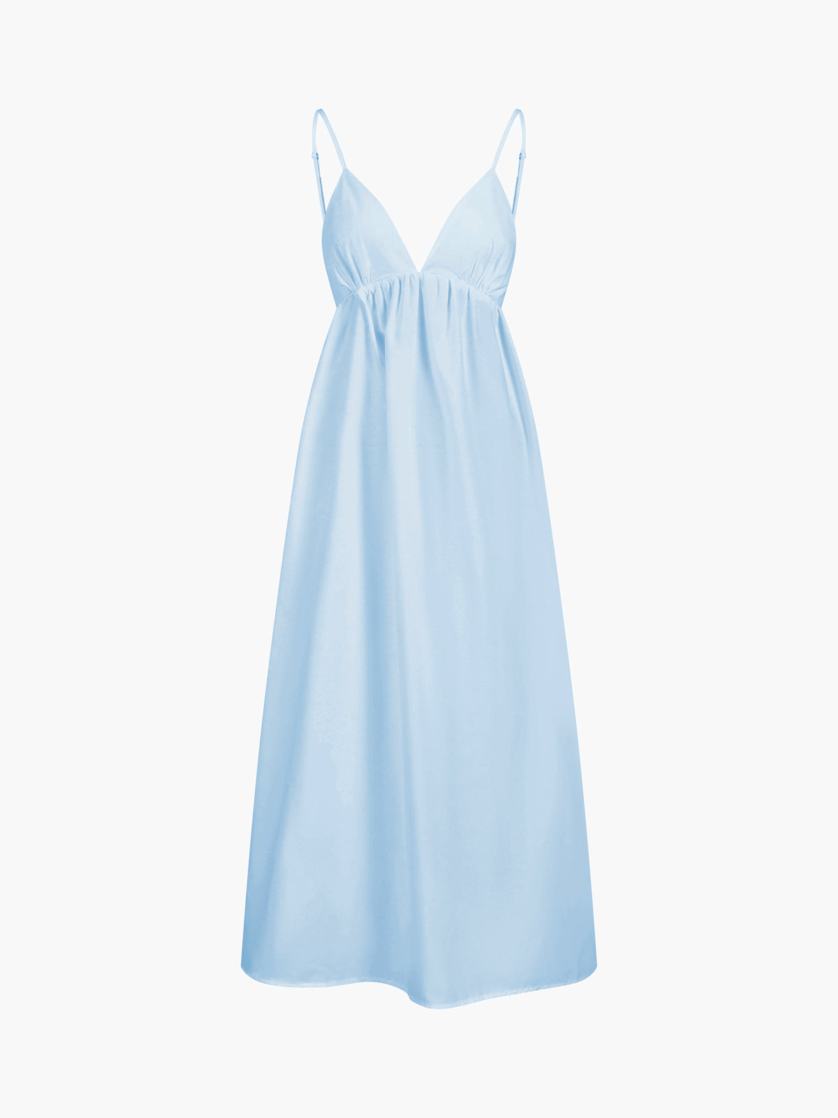 Robe Longue à Dos Ouvert Cowgirl Côtière