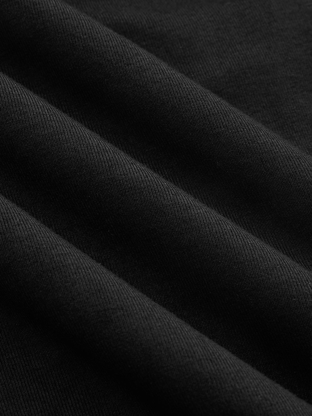 Chemise Asymétrique à Manches Longues en Tricot Côtelé
