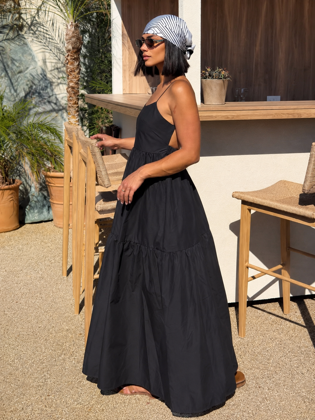 Robe Longue Sans Dos